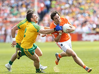 Donegal power past Armagh