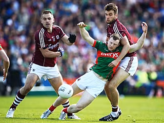Mayo edge Galway in Pearse Sta...