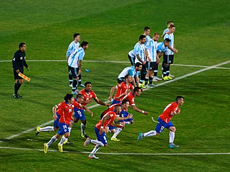 Chile claim first ever Copa 
