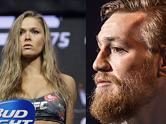 Ronda Rousey and Conor McGrego...