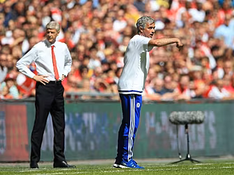 WATCH: Jose Mourinho says that...