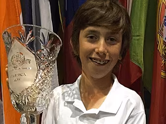 12-year-old Northern Irish gol...