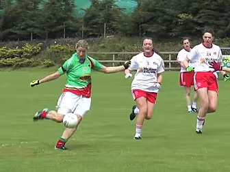 WATCH: Cora Staunton puts on m...
