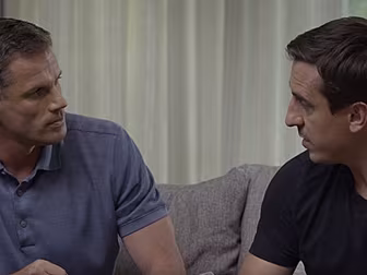 WATCH: Jamie Carragher and Gar...