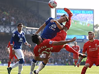 Liverpool and Everton forced t...