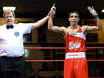 Michael Conlon to fight for go...