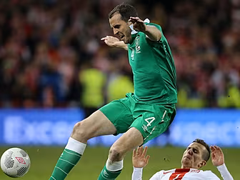 John O'Shea's injury u...