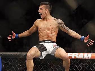 WATCH: Thomas Almeida ruthless...