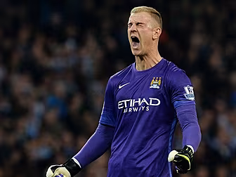 WATCH: Man City goalkeeper Joe...