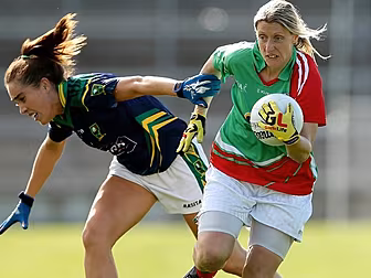 Mayo's Cora Staunton to mu...
