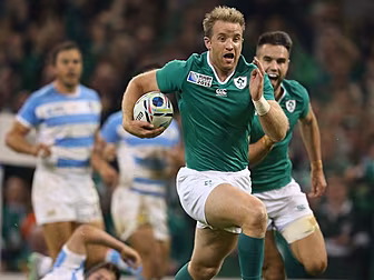 This is how Irish rugby fans r...