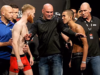 LIVE: All the action from UFC...