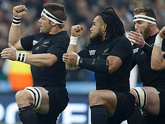 New Zealand's Richie McCaw...