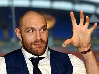Tyson Fury could lose IBF titl...