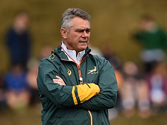South Africa rugby coach Heyne...