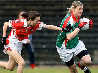 Mayo's Cora Staunton revea...