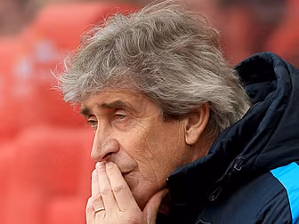 Manchester City boss Manuel Pe...