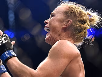 UFC World Champion Holly Holm...