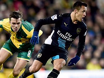 Arsenal fans will be relieved...