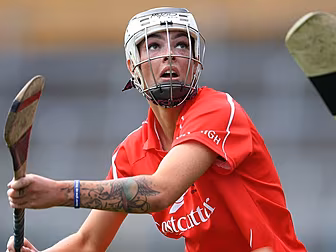 Cork camogie captain Aisling T...