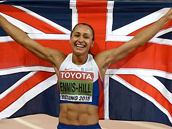 Olympic champion Jessica Ennis...