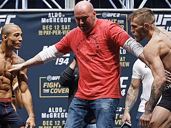 WATCH: Tempers flare as Conor...
