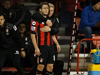 Ireland's Harry Arter brav...