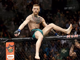 UFC World Champion Conor McGre...