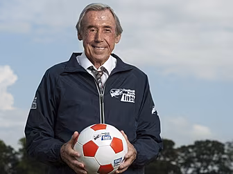 World Cup winner Gordan Banks...