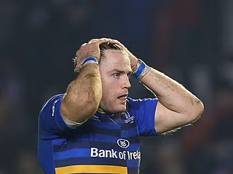 Leinster's hopes of progre...