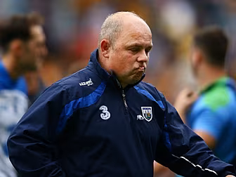 Waterford manager Derek McGrat...
