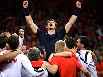 Andy Murray ready to leave the...