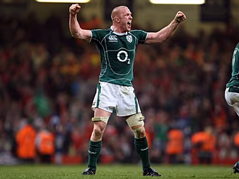 Paul O'Connell unveiled as...