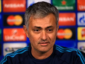 Jose Mourinho's representa...