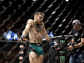 Conor McGregor and his camp ar...