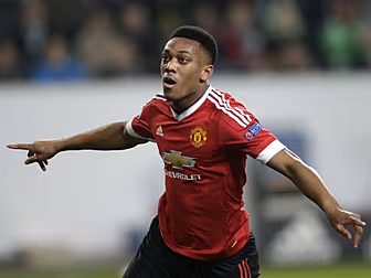 Anthony Martial dedicates Euro...