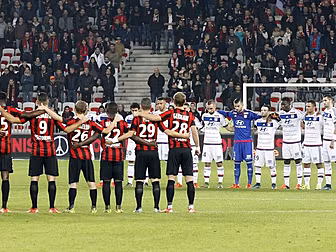 WATCH: French fans sing nation...