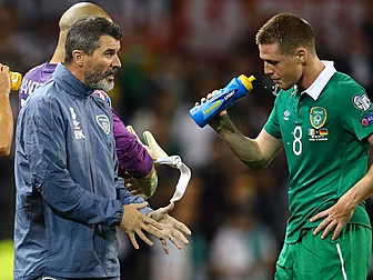 Roy Keane has made a decision...