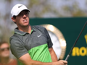 Rory McIlroy just one off the...