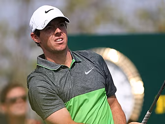 Rory McIlroy is number one in...