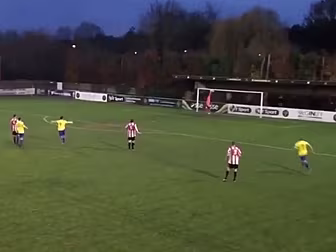 FA Vase Cup produced the goal...