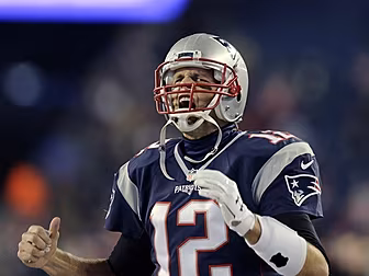 WATCH: Tom Brady trolls the Bu...