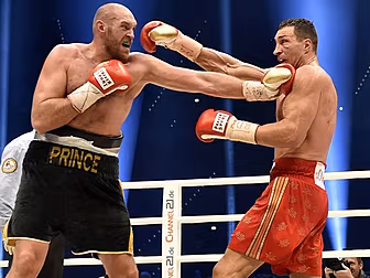 Defeated Heavyweight boxer Vla...