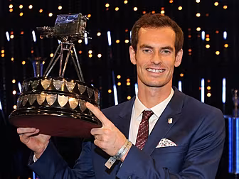 Andy Murray named BBC Sports P...