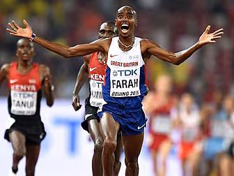 Mo Farah issues strong proposa...