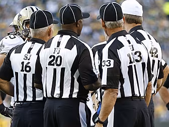 WATCH: Referee gets coin flip...