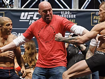 TWEET: UFC Chief Dana White hi...