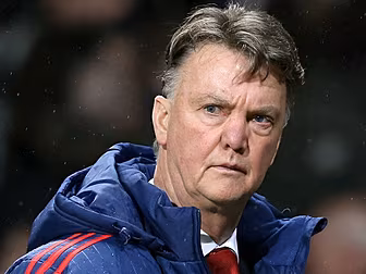 Louis Van Gaal called a journa...
