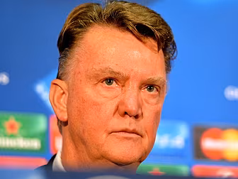 VIDEO: Van Gaal storms out of...