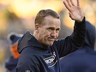 Peyton Manning's future in...